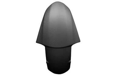 Garde boue avant avec Prises d´air Carbone pour Kawasaki ZX-10R 2008-2010 - Photo 1/3