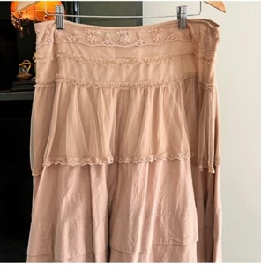 Vintage anthropologie odille skirt 8 - Picture 1 of 14
