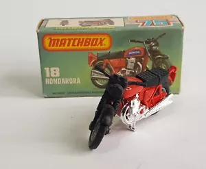 Matchbox Superfast No. 18, Hondarora Superb Mint Condition - Picture 1 of 9