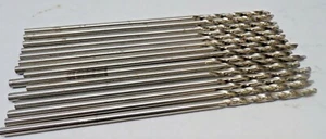 #13 X 6"  135 ° HSS AIRCRAFT EXTENSION DRILL BIT, 2" CUTTER LENGTH , (LOT OF 14) - Picture 1 of 3