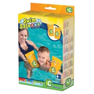 Bestway Swim Safe Armbands Step C Yellow 5-12 - Picture 1 of 1