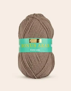 Sirdar Hayfield Bonus Aran 100 g, Fawn 571 - Imagen 1 de 1