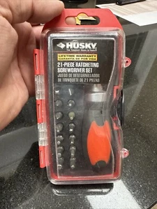 Husky 21 teiliges Spezialeinsätze Schraubendreher Set, gebraucht - Bild 1 von 2