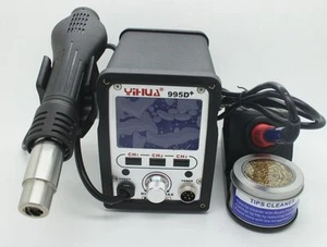 YIHUA 995D+ 2 in 1 720w SMD Soldering Station Used For Motherboard Repair Tools - Picture 1 of 5