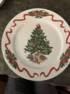 Weihnachtsteller 12 cm - Bild 1 von 3