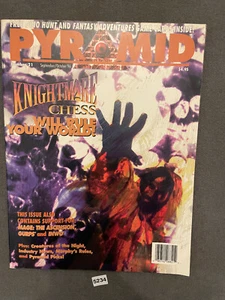 Pyramid Rollenspiel Magazin No. 21 GURPS Shadowrun English #5234 - Picture 1 of 5