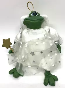 Vintage Dreamweaver Frog Shelf Sitter Country Folk Russ Berrie Kathleen Kelly - Picture 1 of 6