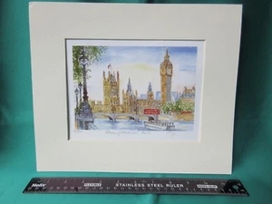 Print of Houses of Parliament London by Dorothy Lloyd Griffiths 337/500 - Picture 1 of 6
