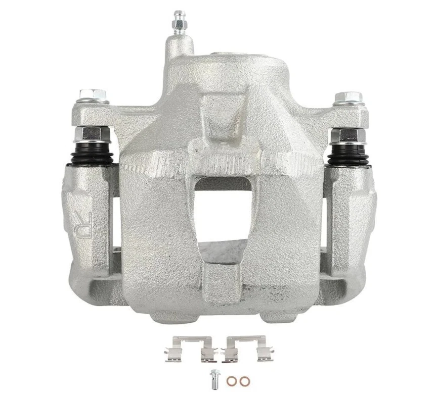 Pinzas de freno delanteras derechas con soporte para Toyota Celica 2005-2010 Scion tC 03-05 Foto 1 de 4