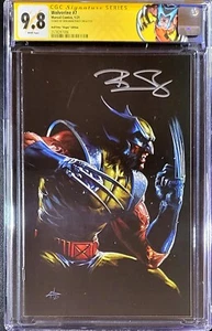 🔥 Wolverine #7 CGC 9.8 SS by Ben Percy 🔥Gabrielle Dell Otto Virgin 🔥 c2e2 jtc - Picture 1 of 1