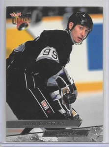 1993-94 Wayne Gretzky Fleer Ultra Hockey Card #114 Los Angeles Kings - Imagen 1 de 2