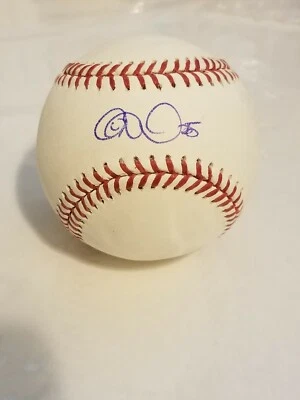 Cole Hamels Signed Rawlings Official MLB Baseball MLB Authenticated  Foto 1 de 4