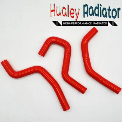 Manguera de radiador roja Fit 1997-2002 HONDA CR80R CR80RB / 2003-08 CR85RB CR85R Foto 1 de 4