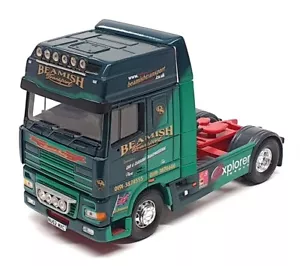 Corgi 1/50 Scale CC13232 - DAF XF Super Cab Beamish Transport - Green - Picture 1 of 6
