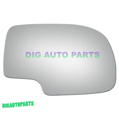 Espejo retrovisor de vidrio de repuesto para camioneta Silverado Sierra SUV pasajero lado derecho derecho derecho Foto 1 de 4