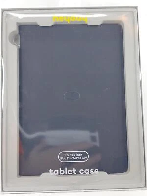 heyday™ Apple iPad Pro & Ipad Air 10.5" Soft Touch Case - Black - Image 1 of 2