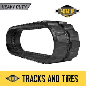 Fits Takeuchi TB153FR - 16" Excavator Rubber Track - Picture 1 of 7