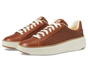 Cole Haan Grandpro Topspin Sneaker Women's 7 Brown Leather Comfort Shoes ZPO3187 - Picture 1 of 10