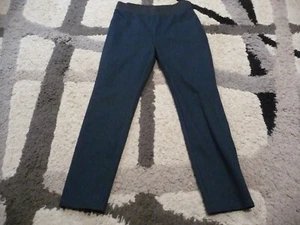 Banana Republic Womens Leggings Large Blue Gray - Picture 1 of 3