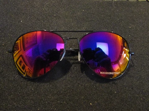 University of Washington Alumni Sun Glasses Cover