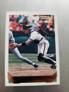 1993 TOPPS GOLD BASEBALL CARD KIRT MANWARING #337 - Bild 1 von 2
