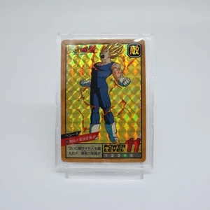 Carta Dragon Ball Z 364 Vegeta BANDAI Carddass 1994 AKIRA TORIYAMA - Foto 1 di 20