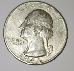 Silver Washington Quarter, 90% Silver World War II, 1941-1945 (1) coin Free Ship - Picture 1 of 7