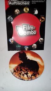 Batman Begins 2002 Film Coaster Kork-Bierdeckel, 10 cm, aus Film Combo Serie