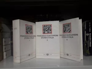 Guicciardini - Storia d' Italia - Einaudi Millenni 3 volumi - Foto 1 di 2