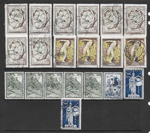 GRECIA VARIOS NÚMEROS USADOS 1951 A 1953 LOTE PEQUEÑO STOCK - Imagen 1 de 2