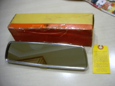 Espelho retrovisor OEM NOS 1950s 60s Buick Cadillac Chevrolet Oldsmobile Pontiac - Imagem 1 de 4