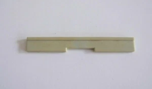 PLAYMOBIL (B3309) WESTERN - Bordure Latérale Grise Toit 3423 3430 (Jauni) - Imagen 1 de 1