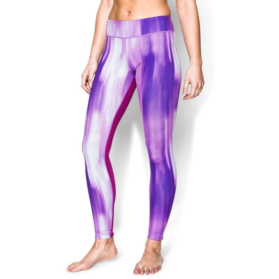 Under Armour Womens XS UA Studio Zippered Ankle Legging 1253121 FAST SHIP! D25 - Image 1 of 1