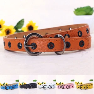 Children Belt PU leather Waist Belt Fashion Decorative Leisure Waist Strap Belt - Picture 1 of 18