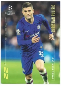 2020 Topps Lionel Messi Champions League Youth Christian Pulisic Chelsea FC - Picture 1 of 2