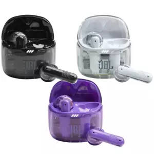 JBL Tune FlexGhost In-Ear Bluetooth Headphones True Wireless Noise Cancelling - Picture 1 of 9