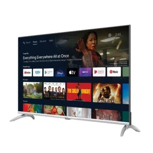 Strong Smart TV 43" 4K UHD LED 3840x2160 DVBT2/C/S2 Android TV Nero SRT43UD6593 - Foto 1 di 3