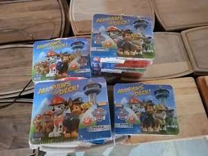 Riesiges Set Paw Patrol BLECH BROTDOSE mit Griff und 24 Teilen PUZZLE Spielzeug Geschenk - Bild 1 von 3