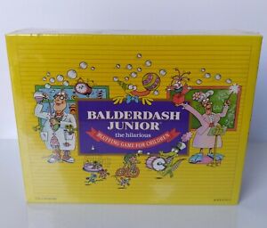 Vintage 1991 Balderdash Junior Bluffing Game For Children Factory Sealed