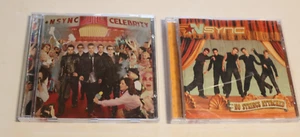 N SYNC "Celebrity" & "No Strings Attached" NSYNC CD's - Picture 1 of 7