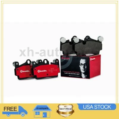 Juego de pastillas de freno de disco Brembo traseras 1X para Porsche 911 1999~2008 Foto 1 de 3