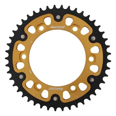New Supersprox Stealth Sprocket 45T for KTM Super Adventure 1290 15-16 Gold - Image 1 of 4