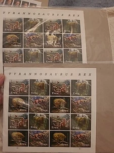 Estampillas Forever de Tyrannosaurus Rex (T.Rex) - Edición 2019 - MNH  - Imagen 1 de 4