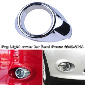Right Front Bumper Fog Light Cover Bezels Housing Trim Fits Ford Focus 2012-2014 - Picture 1 of 7