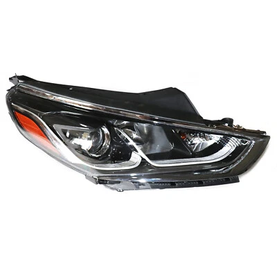 For 2018 2019 Hyundai Sonata Halogen Headlight RH Right Headlamp Passenger Side - Image 1 of 4