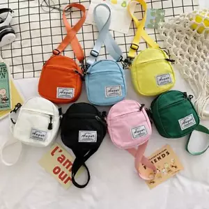Modische Damen-Geldbörse lässig Canvas Patchwork Schultertasche Kuriertasche - Bild 1 von 33