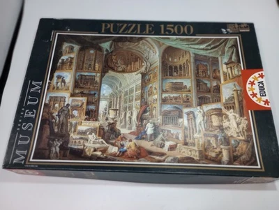 Museum Collection 1500 Piece Puzzle Complete Neoclassical Rome Italy - Image 1 of 4