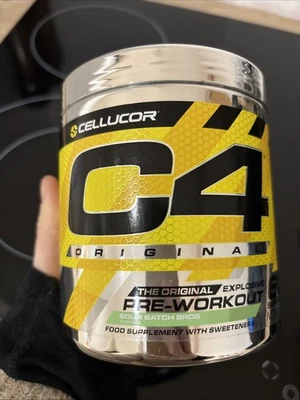 Cellucor C4 Explosive PreWorkout Sour Batch Bros 60 Serves SHORT DATE - CHEAP