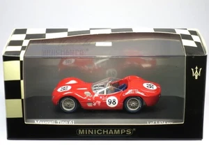 Minichamps 1/43 Maserati Tipo 61 No.98 Riverside 1960 Modelo de coche - Imagen 1 de 1