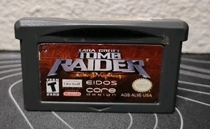 LARA CROFT: TOMB RAIDER THE PROPHECY NINTENDO GAMEBOY ADVANCE GBA SP GAME TESTED - Picture 1 of 2